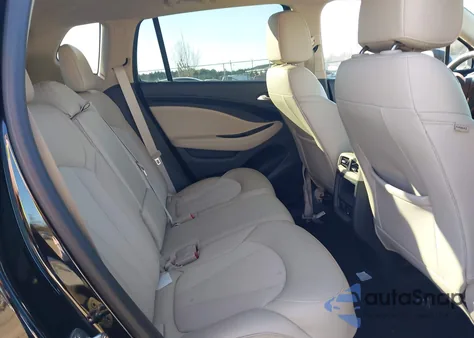 2017 Buick Envision Preferred z USA, uszkodzony, nr VIN LRBFXASA5HD046525